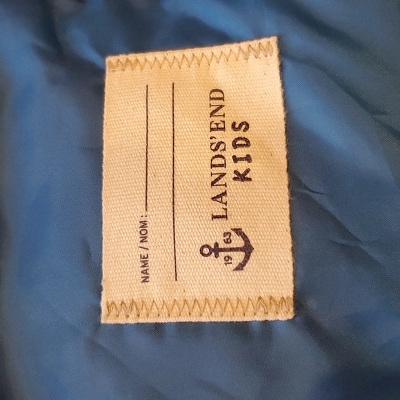 Kids unisex Land's End puffer vest size M(10/12) - Picture 5 of 5